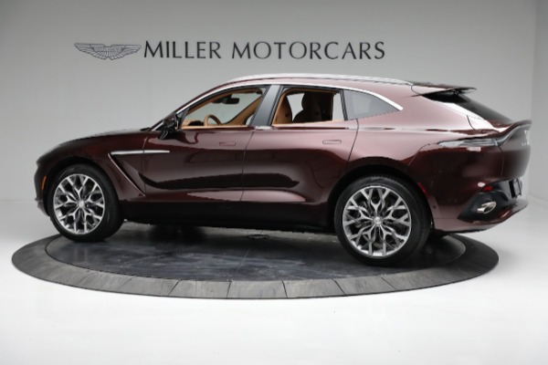 New 2022 Aston Martin DBX for sale $208,886 at Maserati of Greenwich in Greenwich CT 06830 3