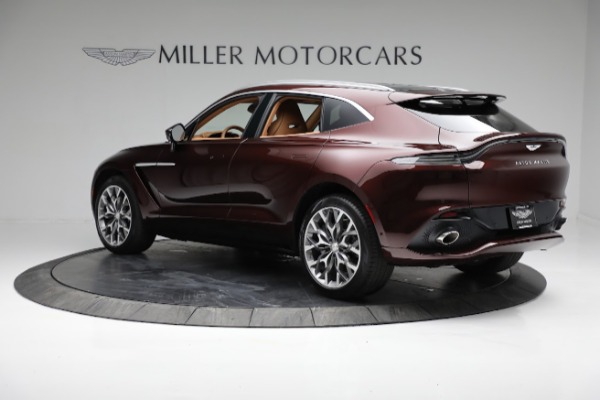 New 2022 Aston Martin DBX for sale $208,886 at Maserati of Greenwich in Greenwich CT 06830 4