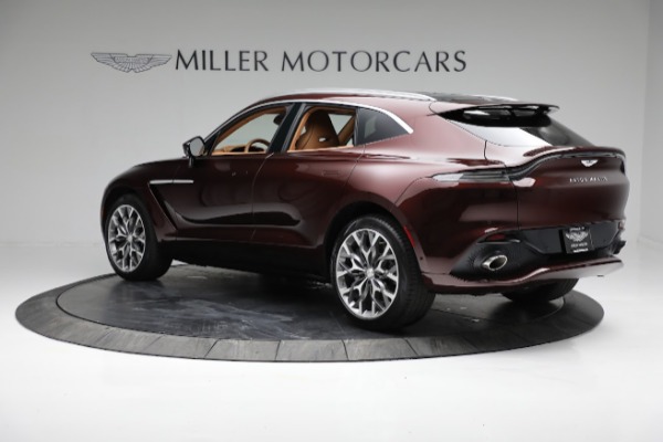 New 2022 Aston Martin DBX for sale Sold at Maserati of Greenwich in Greenwich CT 06830 4