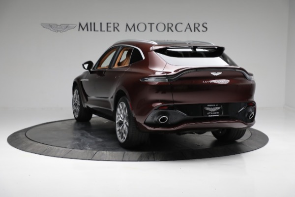 New 2022 Aston Martin DBX for sale $208,886 at Maserati of Greenwich in Greenwich CT 06830 5