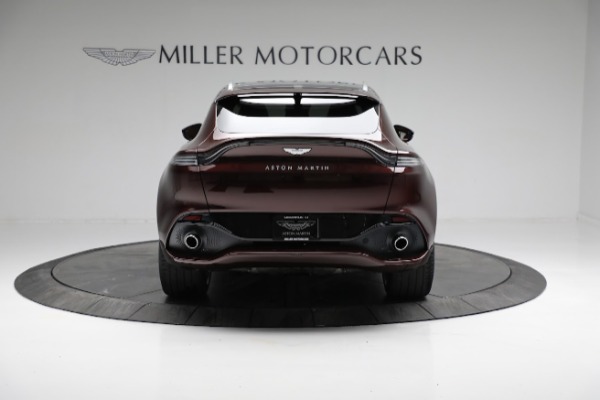 New 2022 Aston Martin DBX for sale $208,886 at Maserati of Greenwich in Greenwich CT 06830 6