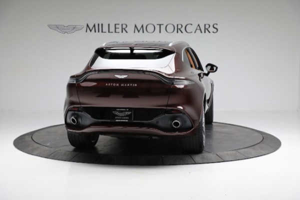 New 2022 Aston Martin DBX for sale $208,886 at Maserati of Greenwich in Greenwich CT 06830 7