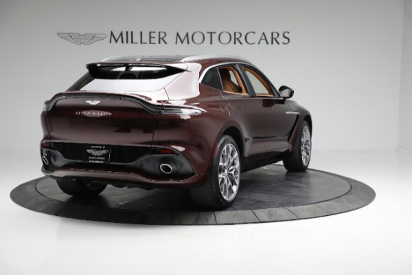 New 2022 Aston Martin DBX for sale $208,886 at Maserati of Greenwich in Greenwich CT 06830 8