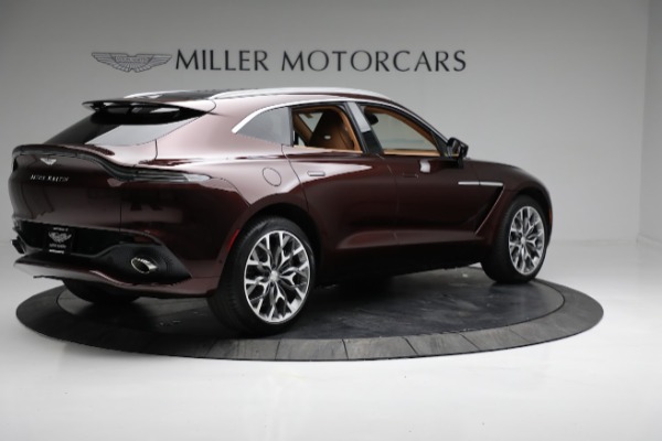 New 2022 Aston Martin DBX for sale $208,886 at Maserati of Greenwich in Greenwich CT 06830 9