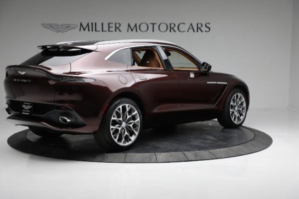 New 2022 Aston Martin DBX for sale Sold at Maserati of Greenwich in Greenwich CT 06830 9