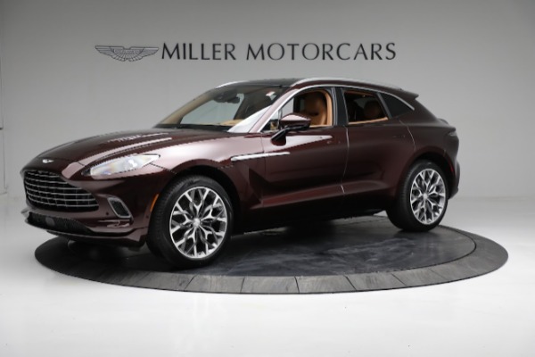 New 2022 Aston Martin DBX for sale $208,886 at Maserati of Greenwich in Greenwich CT 06830 1