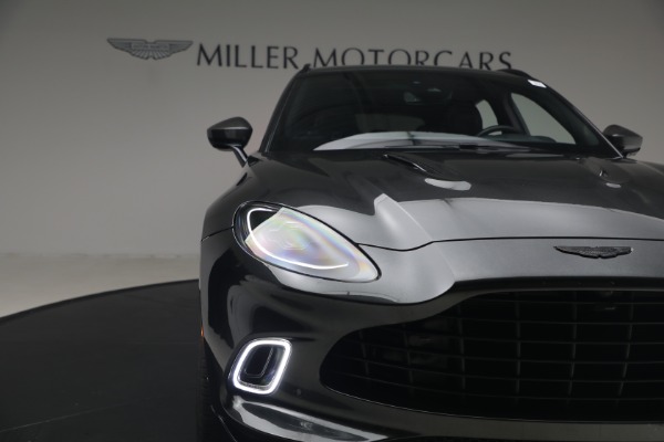 Used 2022 Aston Martin DBX for sale $115,900 at Maserati of Greenwich in Greenwich CT 06830 13