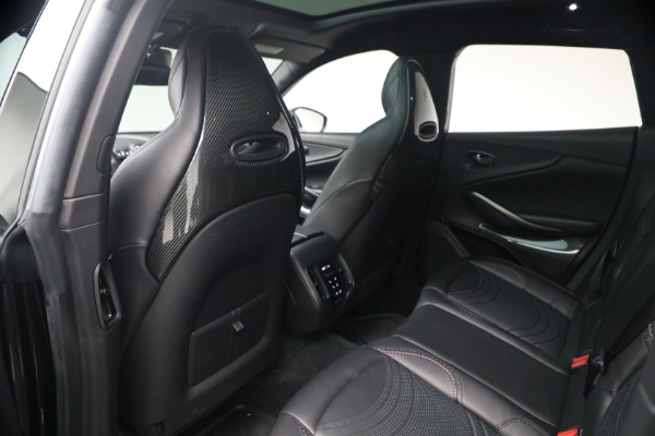 Used 2022 Aston Martin DBX for sale $115,900 at Maserati of Greenwich in Greenwich CT 06830 17