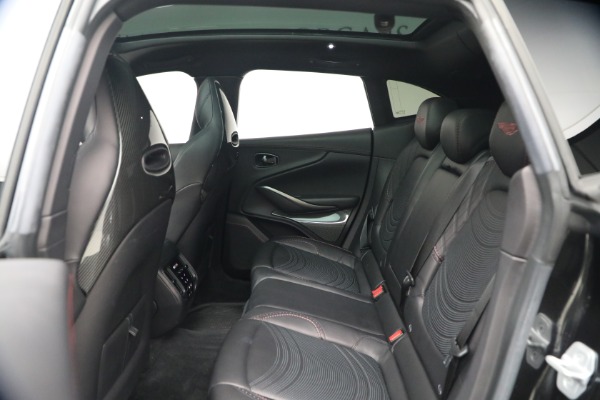 Used 2022 Aston Martin DBX for sale $115,900 at Maserati of Greenwich in Greenwich CT 06830 18
