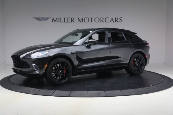 Used 2022 Aston Martin DBX for sale $115,900 at Maserati of Greenwich in Greenwich CT 06830 2
