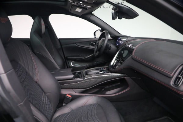 Used 2022 Aston Martin DBX for sale $115,900 at Maserati of Greenwich in Greenwich CT 06830 24