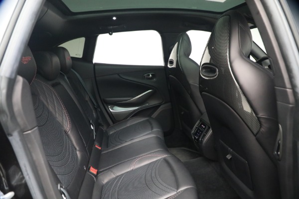 Used 2022 Aston Martin DBX for sale $115,900 at Maserati of Greenwich in Greenwich CT 06830 27