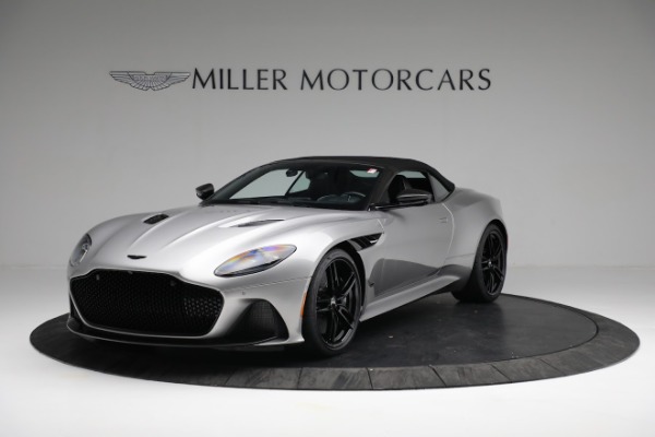 New 2022 Aston Martin DBS Volante for sale $423,786 at Maserati of Greenwich in Greenwich CT 06830 13