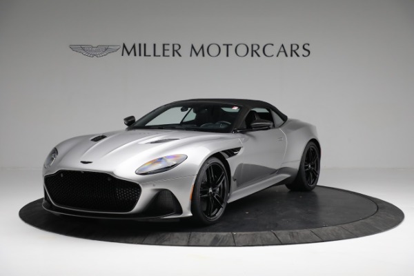 New 2022 Aston Martin DBS Volante for sale Sold at Maserati of Greenwich in Greenwich CT 06830 13