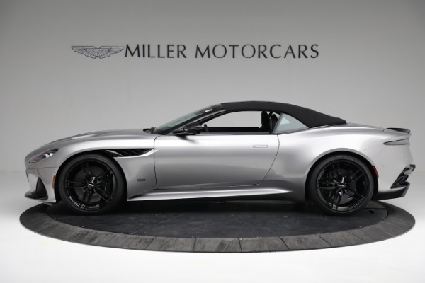 New 2022 Aston Martin DBS Volante for sale $423,786 at Maserati of Greenwich in Greenwich CT 06830 14