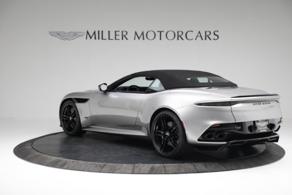 New 2022 Aston Martin DBS Volante for sale $423,786 at Maserati of Greenwich in Greenwich CT 06830 15