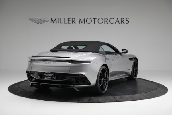 New 2022 Aston Martin DBS Volante for sale Sold at Maserati of Greenwich in Greenwich CT 06830 16