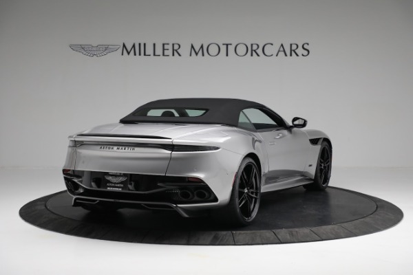 New 2022 Aston Martin DBS Volante for sale $423,786 at Maserati of Greenwich in Greenwich CT 06830 16