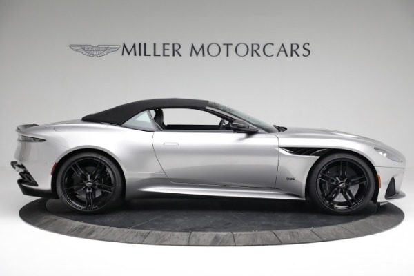 New 2022 Aston Martin DBS Volante for sale $423,786 at Maserati of Greenwich in Greenwich CT 06830 17