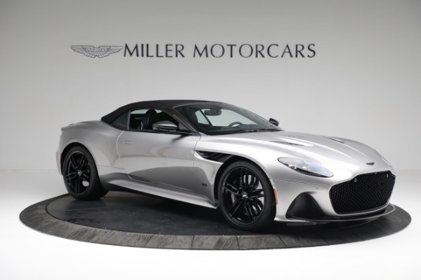 New 2022 Aston Martin DBS Volante for sale $423,786 at Maserati of Greenwich in Greenwich CT 06830 18