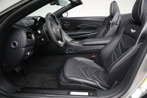 New 2022 Aston Martin DBS Volante for sale Sold at Maserati of Greenwich in Greenwich CT 06830 19