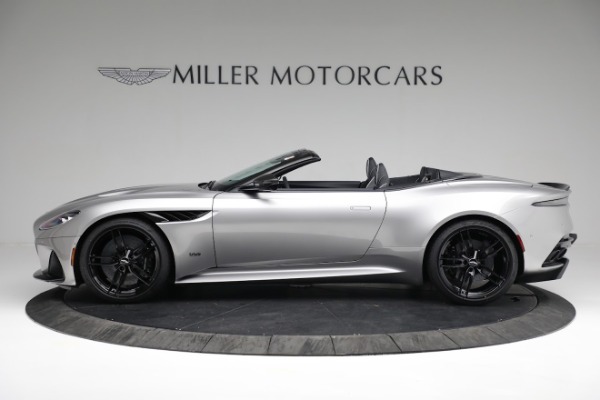 New 2022 Aston Martin DBS Volante for sale $423,786 at Maserati of Greenwich in Greenwich CT 06830 2
