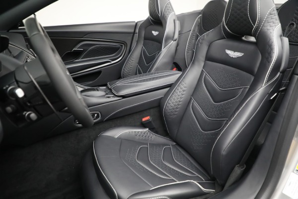 New 2022 Aston Martin DBS Volante for sale Sold at Maserati of Greenwich in Greenwich CT 06830 21