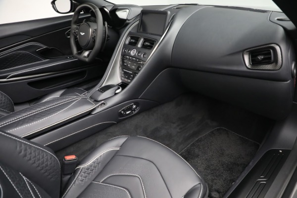 New 2022 Aston Martin DBS Volante for sale Sold at Maserati of Greenwich in Greenwich CT 06830 27