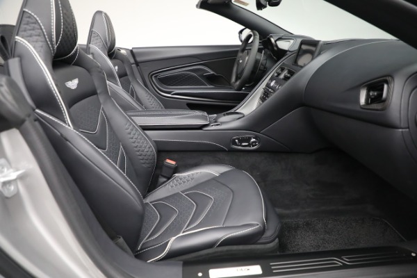 New 2022 Aston Martin DBS Volante for sale Sold at Maserati of Greenwich in Greenwich CT 06830 28