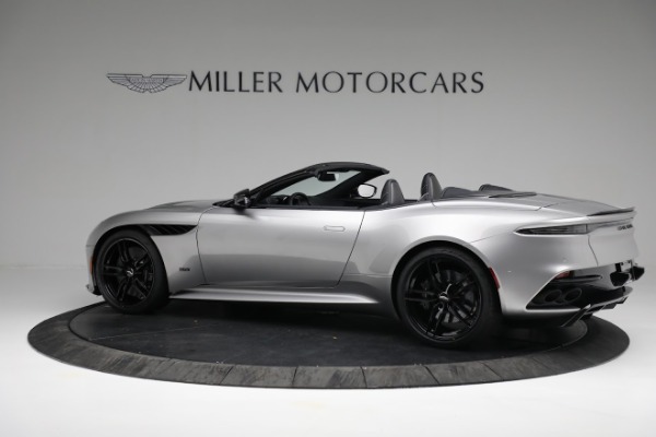 New 2022 Aston Martin DBS Volante for sale $423,786 at Maserati of Greenwich in Greenwich CT 06830 3