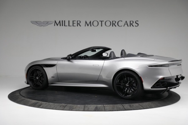 New 2022 Aston Martin DBS Volante for sale Sold at Maserati of Greenwich in Greenwich CT 06830 3