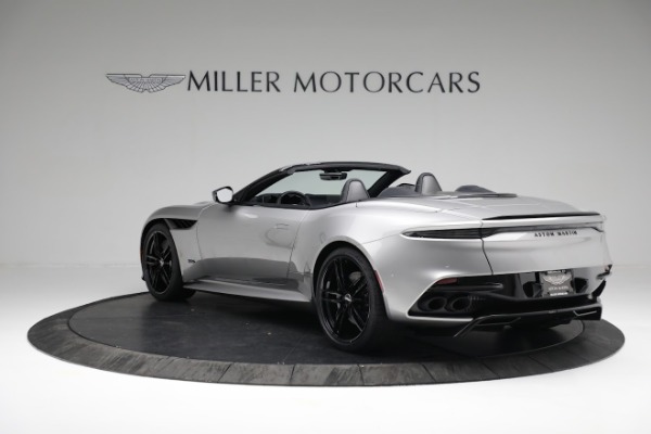 New 2022 Aston Martin DBS Volante for sale Sold at Maserati of Greenwich in Greenwich CT 06830 4