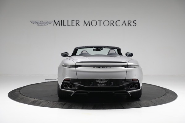 New 2022 Aston Martin DBS Volante for sale $423,786 at Maserati of Greenwich in Greenwich CT 06830 5