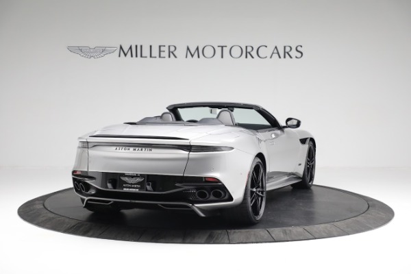 New 2022 Aston Martin DBS Volante for sale Sold at Maserati of Greenwich in Greenwich CT 06830 6