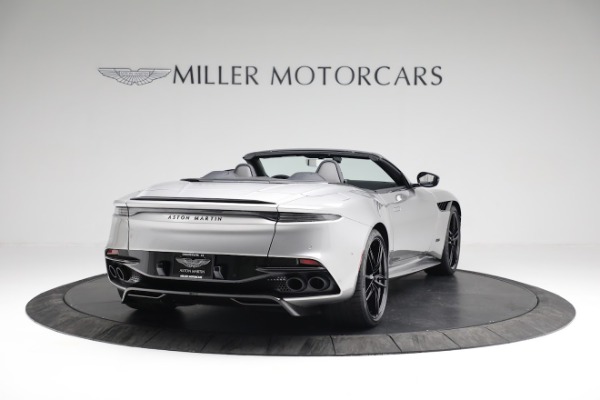 New 2022 Aston Martin DBS Volante for sale $423,786 at Maserati of Greenwich in Greenwich CT 06830 6