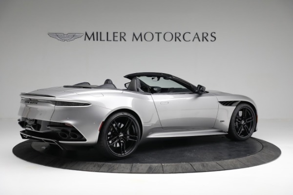 New 2022 Aston Martin DBS Volante for sale $423,786 at Maserati of Greenwich in Greenwich CT 06830 7