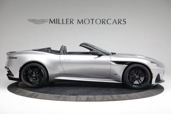 New 2022 Aston Martin DBS Volante for sale Sold at Maserati of Greenwich in Greenwich CT 06830 8