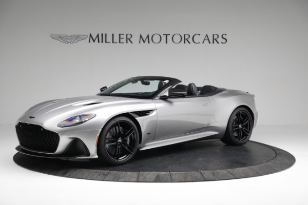 New 2022 Aston Martin DBS Volante for sale Sold at Maserati of Greenwich in Greenwich CT 06830 1