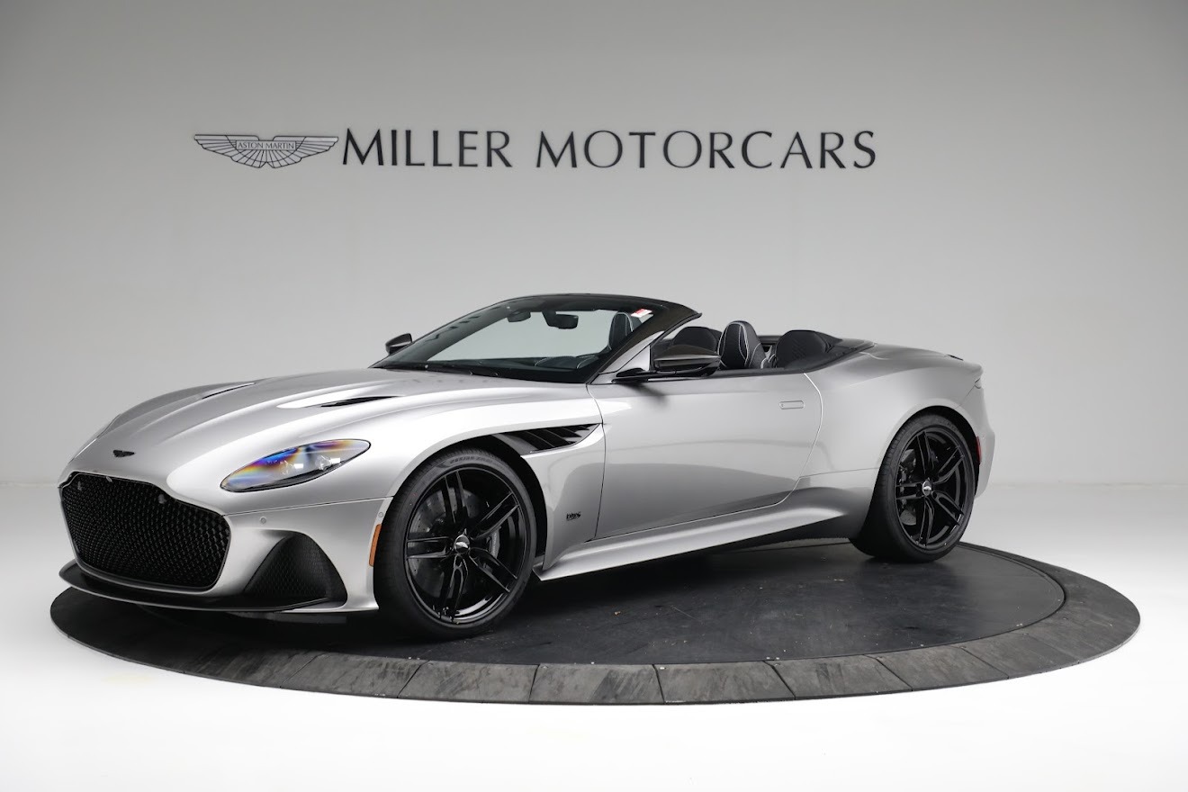 New 2022 Aston Martin DBS Volante for sale Sold at Maserati of Greenwich in Greenwich CT 06830 1