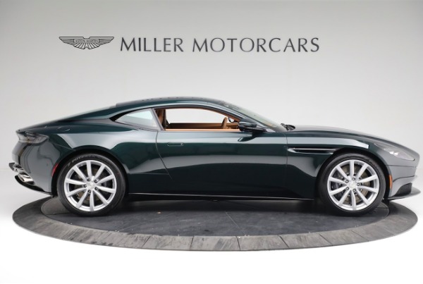 New 2022 Aston Martin DB11 V8 for sale Sold at Maserati of Greenwich in Greenwich CT 06830 8