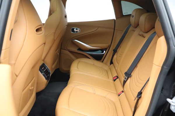 New 2022 Aston Martin DBX for sale $202,986 at Maserati of Greenwich in Greenwich CT 06830 16
