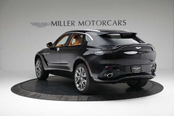 Used 2022 Aston Martin DBX for sale Sold at Maserati of Greenwich in Greenwich CT 06830 4