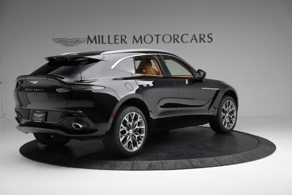 Used 2022 Aston Martin DBX for sale Sold at Maserati of Greenwich in Greenwich CT 06830 7