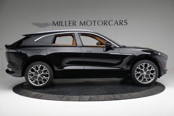 New 2022 Aston Martin DBX for sale $202,986 at Maserati of Greenwich in Greenwich CT 06830 8