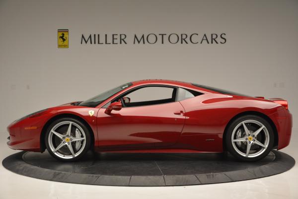 Used 2011 Ferrari 458 Italia for sale Sold at Maserati of Greenwich in Greenwich CT 06830 3