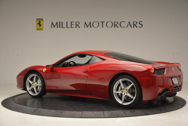 Used 2011 Ferrari 458 Italia for sale Sold at Maserati of Greenwich in Greenwich CT 06830 4