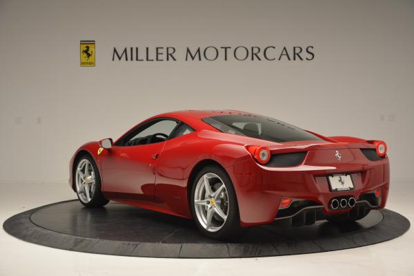 Used 2011 Ferrari 458 Italia for sale Sold at Maserati of Greenwich in Greenwich CT 06830 5