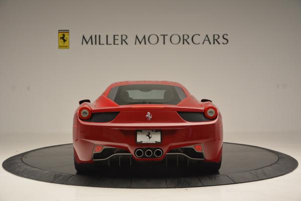 Used 2011 Ferrari 458 Italia for sale Sold at Maserati of Greenwich in Greenwich CT 06830 6