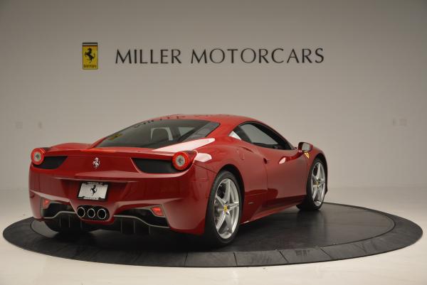 Used 2011 Ferrari 458 Italia for sale Sold at Maserati of Greenwich in Greenwich CT 06830 7