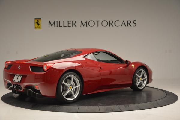Used 2011 Ferrari 458 Italia for sale Sold at Maserati of Greenwich in Greenwich CT 06830 8